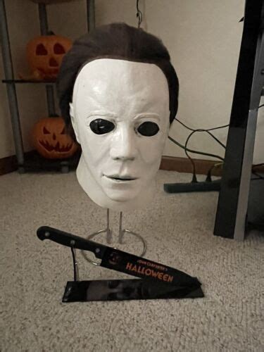 Halloween Michael Myers Mask 1978 Trick Or Treat Studios Official With