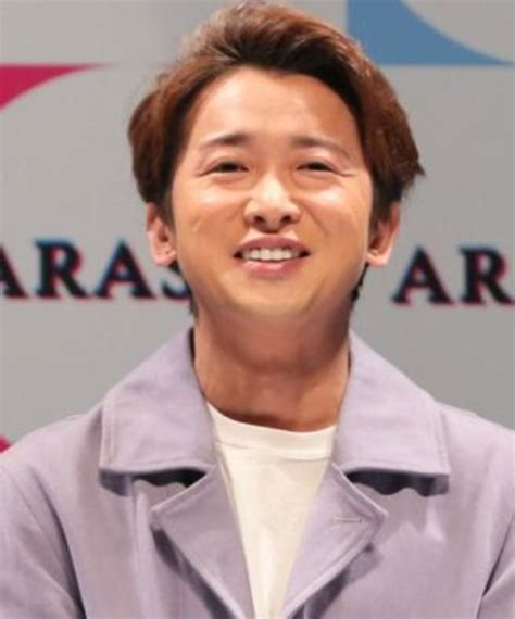 大野智 現在の姿が驚愕すぎた 嵐の活動はやる気なしか？ Arataちゃんねる