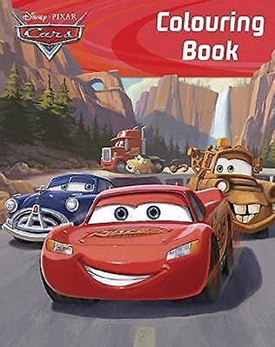 Disney Pixar Cars Colouring Book by Parragon Books | Goodreads