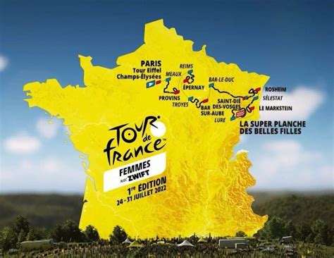 Tour De France Femmes Route Roda Virgie