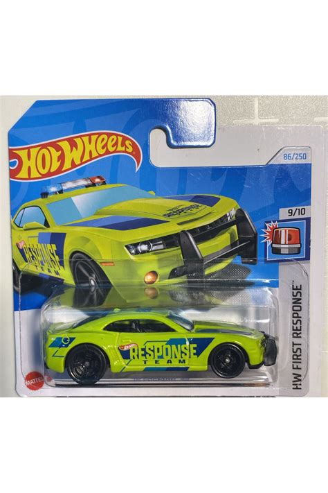 HOT WHEELS Tekli Metal Arabalar 10 CAMARO SS NADİR BULUNUR KOLEKSİYONLUK Fiyatı Yorumları