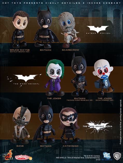 Mini Cosbaby Hot Toys Batman Cosbaby S Series