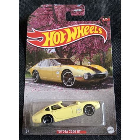Hot Wheels Toyota Gt Shopee Malaysia