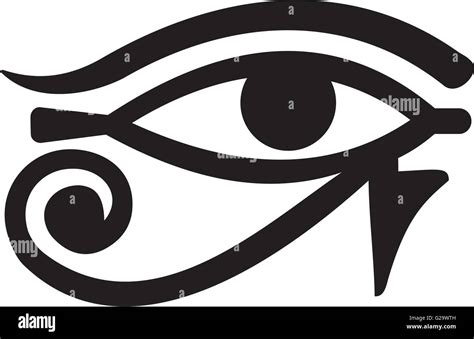 Horus Eye Hi Res Stock Photography And Images Alamy