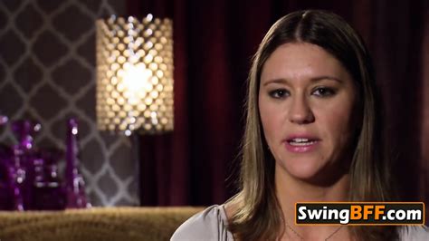 Swinger Babe Is Taken By Experienced Swing House Guests In The Red Orgy Room Swing Babe