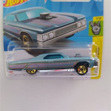 Hot Wheels Layin Lowrider Hcx Shopee Brasil