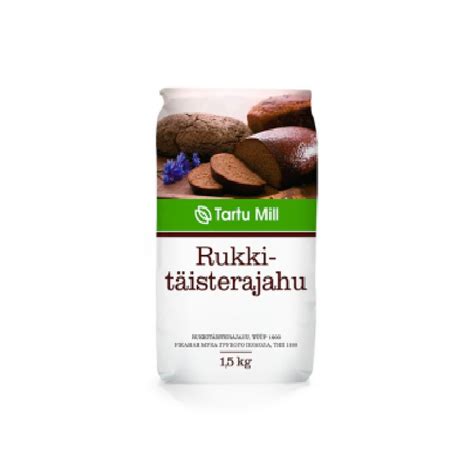 Rukkijahu Täistera 15kg Vitamiinikuller