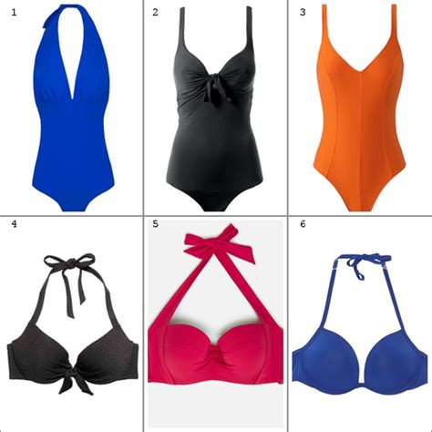 Prácticamente Moda Un bikini o bañador para cada cuerpo