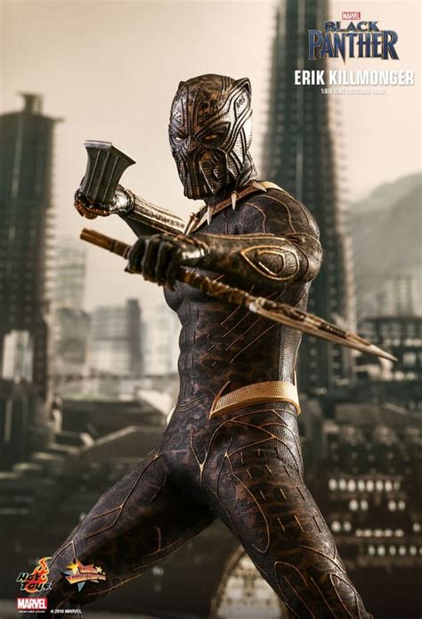 Erik Killmonger Aus Dem Film Black Panther Von Hot Toys MMS471