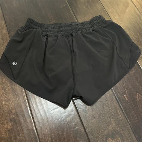 Black Lulu Hotty Hot Size Low Rise Depop