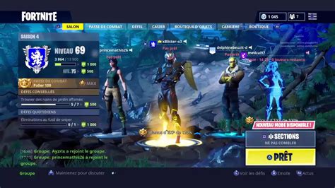 LIVE FORTNITE NOUVEAU MODE TERRAIN DE JEUX SUR FORTNITE BATTLE ROYALE