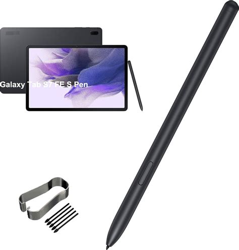 Galaxy Tab S7 FE S Pen Replacement Stylus Pen For Samsung Galaxy Tab S7