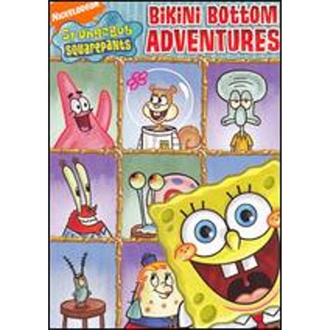 Pre Owned SpongeBob SquarePants Bikini Bottom Adventures DVD Walmart