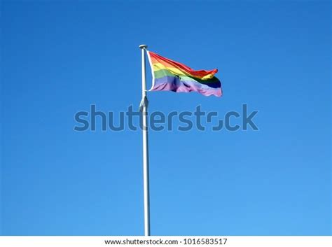 Rainbow Flag Commonly Known Gay Pride Stock Photo Shutterstock