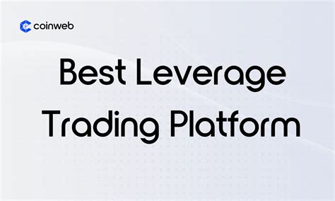 Best Crypto Leverage Trading Platforms Compared