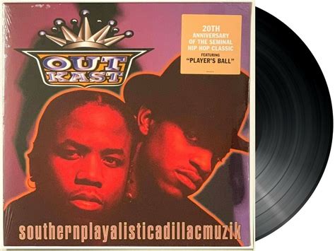 Outkast Southernplayalisticadillacmuzik Album