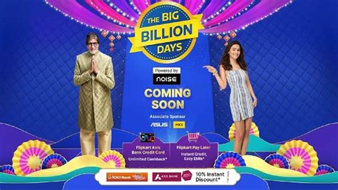 Flipkart Big Billion Days Date Time Deals Discounts Offers More