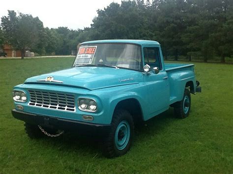 1963 International Harvester Pickup Classic Cars Trucks Classic