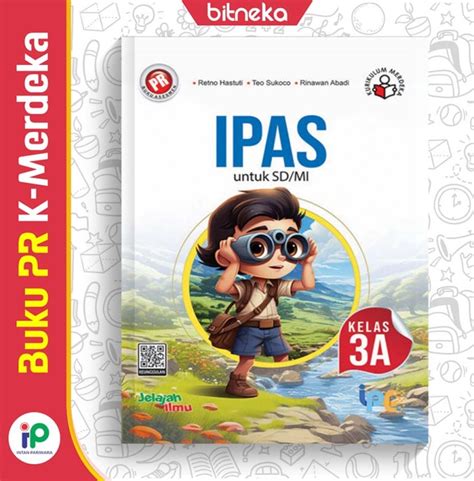 Jual Buku Pr Interaktif Ipas A Sd Mi Kelas Semester Kurikulum