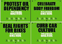 World Naked Bike Ride Returns To London London Bicycle Tour Company