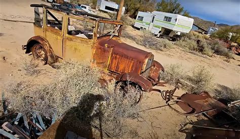 Arizona Junkyard Is Home To Several Pre Ww2 Gems Cadillacs And