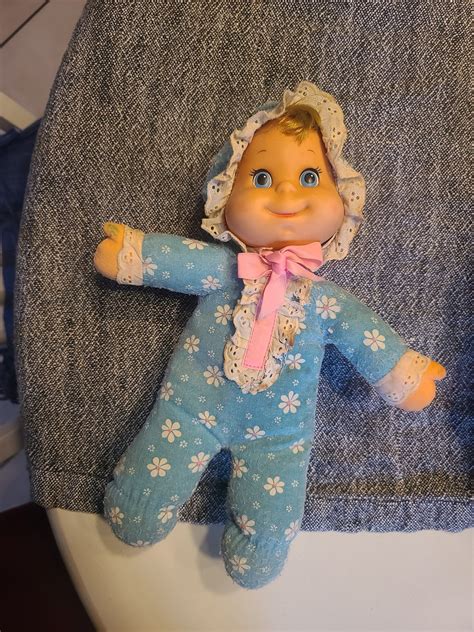 Vintage Mattel Talking Baby Beans Doll Talking Vintage Doll