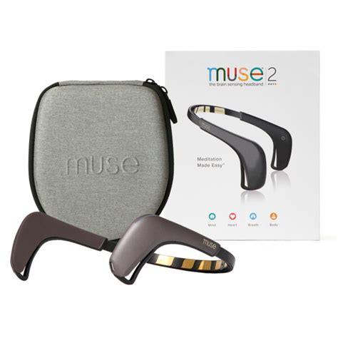 Eeg Headset Interaxon Muse 2 Mindtecstore