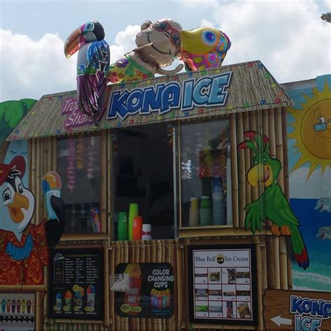 Kona Ice Of Chattanooga Chattanooga Roaming Hunger