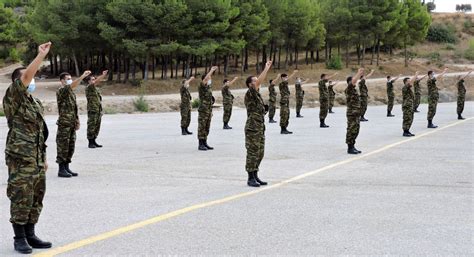 National Service In Greek Armed Forces To Be Extended To A Year Neos