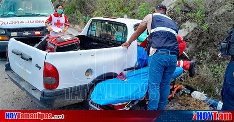 Hoy Tamaulipas Accidentes En Tamaulipas Un Muerto Y Dos Lesionados