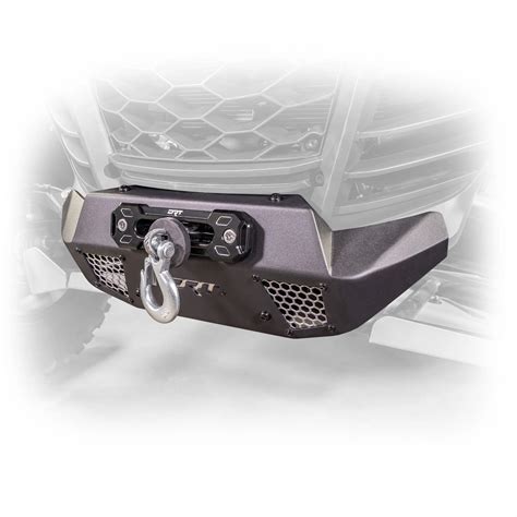 Drt Heavy Duty Front Winch Bumper Skid Plate Segway Villian Sx10 2022