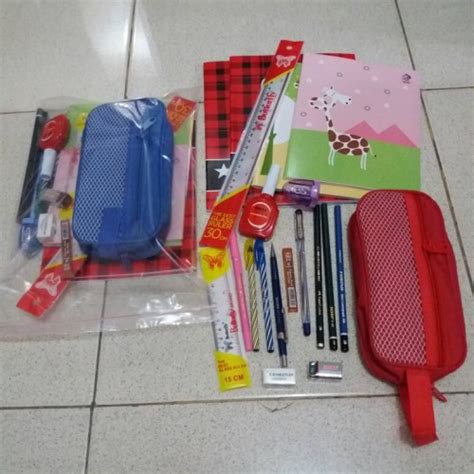 jual paket alat tulis lengkap paket alat tulis sekolah jakarta