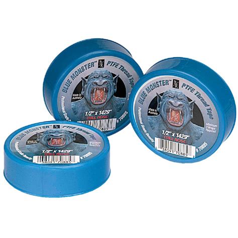 Blue Monster Blue Thread Seal Tape Almandoz Hardware Ltd