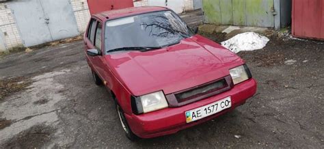 Заз Славута инжекторная: 29 500 грн. - ЗАЗ Дніпро на Olx