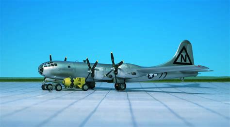 Boeing B 29 Superfortress ‘bockscar 393rd Bombardment Squadron 509th