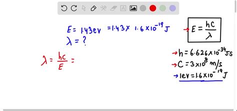 SOLVED Calculate The Wavelength Of Radiation Emitted By An LED Made Up