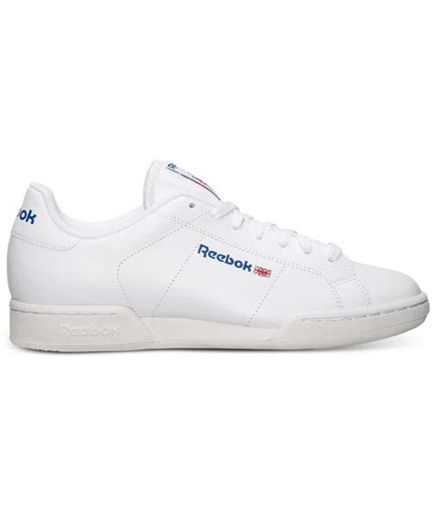 Reebok（リーボック）の「reebok Men S Npc Ii Casual Sneakers From Finish Line（スニーカー）」 Wear