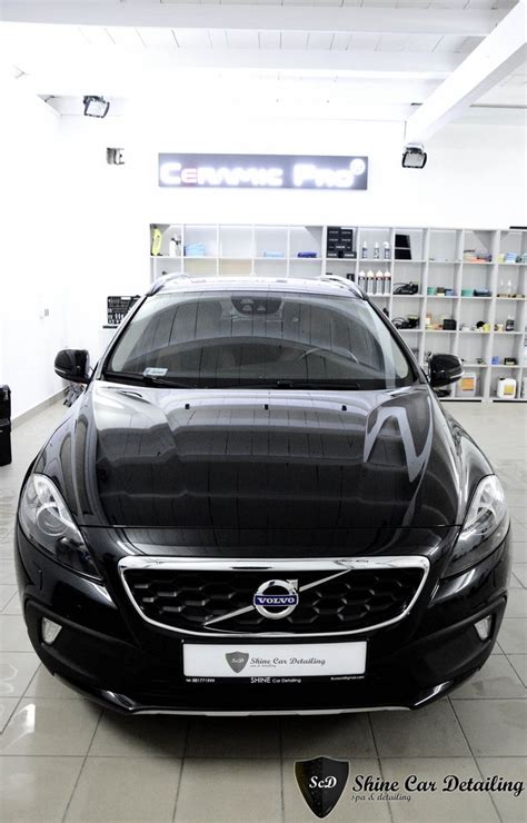 Volvo V40 Cross Country Black Gambar Foto Galeri Video Hd Roof