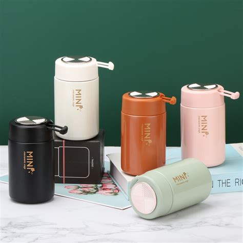 Jual Tumbler Termos Mini Vacuum Cup Insulated Mug Hot Cool Ml Stainless Steel Termos