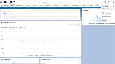 How To Create Custom Object Tabs In Salesforce Lightning Arrify