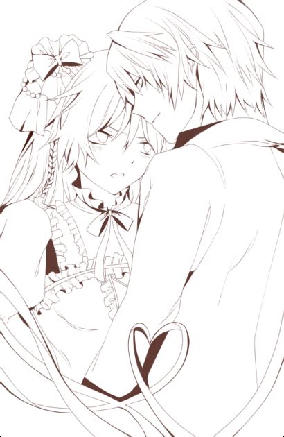 Alice And Oz Vessalius Pandora Hearts Drawn By Kabiusagi Danbooru