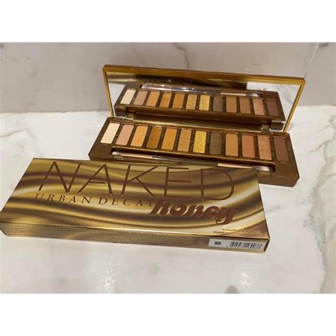 Eye Shadow Naked Honey Icon Siam Shopee Thailand