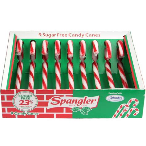 Sugar-Free Peppermint Candy Canes • Christmas Candy Canes • Christmas ...