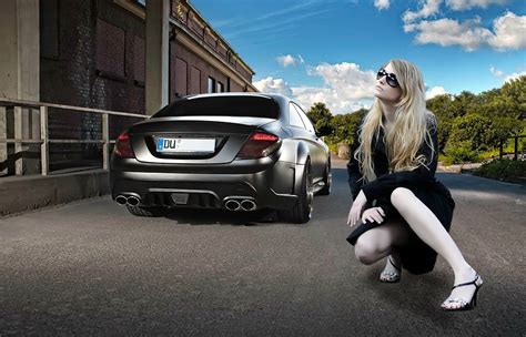 les Mercedes Benz et les jolies filles sexy girls hot babes playmate pin up Süßstoff Page 5