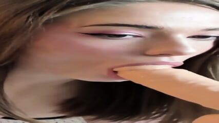 Vita Joy Webcam Dildo Blowjob