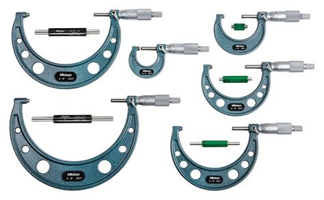 MITUTOYO 0 In To 6 In Range 0 001 In Resolution Mechanical Outside