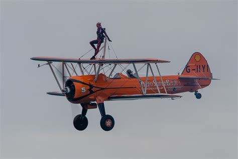 Aerosuperbatics Wingwalkers Harry Preedy Flickr