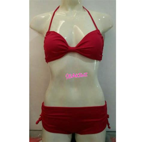 Jual Bikini Butterfly Boxer Hot Red Shopee Indonesia