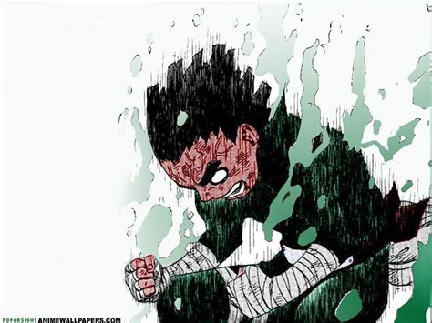 Rock Lee Wallpapers Top Nh Ng H Nh Nh P