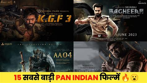 Upcoming Kannada PAN INDIAN Movies In 2023 2024 15 Biggest Upcoming